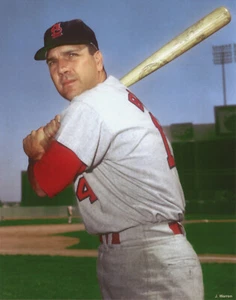 KEN BOYER ST LOUIS CARDINALS 8X10 PHOTO - Picture 1 of 1