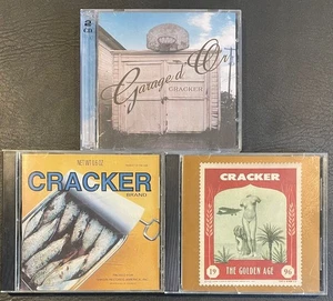 (4) CD LOT CRACKER-GARAGE D'OR (2 CDS)-THE GOLDEN AGE-BRAND - Bild 1 von 2