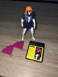 1994 ToyBiz Marvel Comics Iron Man Spider-Woman 5" Actionfigur - Bild 1 von 5