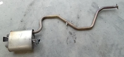 Silenciador de escape Toyota Corolla 2020-2025 sedán 1,8 L 1743037690 Foto 1 de 4