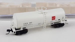 ATLAS LSIX SUGAR SYRUP TANKER WHITE MICRO-TRAIN KNUCKLES BOXED N-SCALE(KF) - Picture 1 of 6