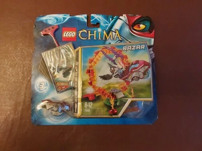 LEGO LEGENDS OF CHIMA RING OF FIRE REF 70100 NEW - Image 1 of 4