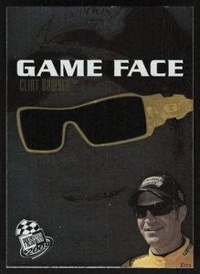 Clint Bowyer 2009 Press Pass NASCAR # GF6 Game Face - Picture 1 of 2