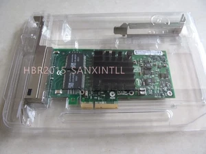 New Intel I340-T4 E1G44HT E1G44HTBLK NIC Gigabit PCI-E Ethernet Server Adapter - Bild 1 von 4