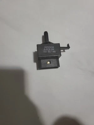Whirlpool Washer Switch Genuine OEM Part# 3950358  - Image 1 of 4