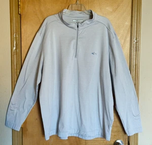 Greg Norman Pullover Shirt XXL Langarm hellgrau - Bild 1 von 6