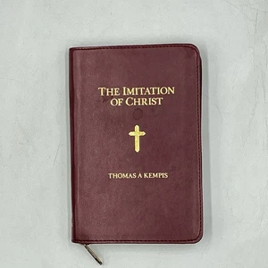 The Imitation of Christ - Zippered Cover by Thomas A. Kempis (English) Hardcover - Foto 1 di 19