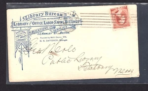 Artículos de biblioteca de portada de anuncio de Estados Unidos - Imagen 1 de 1