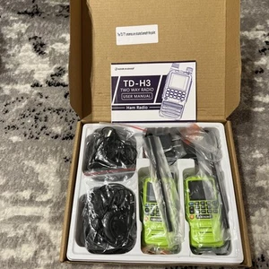 TD-H3 GMRS Radio Handheld,Type C & Wireless Programming 8-Band Long Range Wal - Zdjęcie 1 z 5