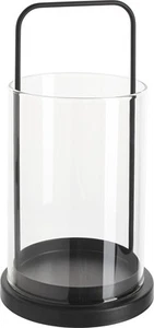 Linterna decorativa VBS Windlight Noir, metal/vidrio, Ø 14,5 cm, H 14,5 cm - Imagen 1 de 6