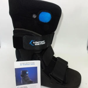 NEW United Ortho Short Air Cam Walker Fracture Boot Size Large Right Or Left0. - Picture 1 of 1