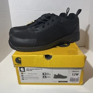 Carhartt Herren Force SD Nano, Schwarz Composite Toe Sneaker, Größe 12Wide - Bild 1 von 7