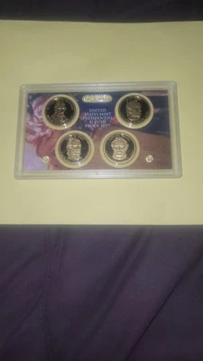 2009 United States Mint Presidential $1 Coin Proof Set  No Box Or COA - Image 1 of 2