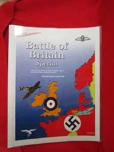 1/48 AeroMaster SP48-05 Decal Battle of Britain AC Spitfire, Hurricane, Me-109 Y - Picture 1 of 9