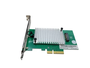 Lenovo PCIe x4 to M.2 SSD Riser Card With Heat Sink FRU P/N: 01AJ832 % - Bild 1 von 3