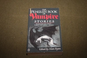 The Penguin Book of Vampire - Alan Ryan 1988 TPB Penguin w/ Edward Gorey Cover - Imagen 1 de 14