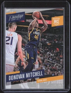 2017-18 Panini Prestige #163 Donovan Mitchell Rookie - Picture 1 of 2