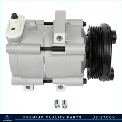 AC A/C Compressor CO 101480C For 1997-2001 Ford E-150 E-250 Econoline 4.2L - Image 1 of 4