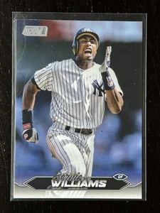 2024 Topps Stadium Club Bernie Williams #196 New York Yankees - Picture 1 of 2