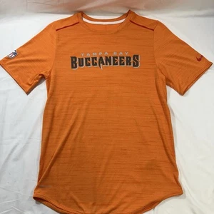 Nike Dri Fit NFL Tampa Bay Buccaneers Camisa Naranja Hombre’s Pequeña - Imagen 1 de 8