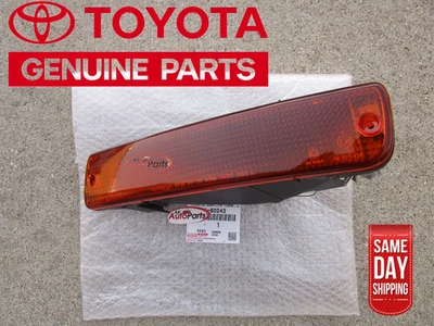 93-97 TOYOTA LAND CRUISER FZJ80 LUZ INTERMITENTE DELANTERA IZQUIERDA FABRICANTE DE EQUIPOS ORIGINALES NUEVO Foto 1 de 4