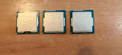 LOTTO 3 CPU Intel Pentium - 2 G3220 + 1 G2030 - Immagine 1 di 3
