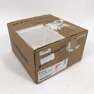 New in Box Extron TLP Pro 725T 7" Tabletop Touch Link Display 60-1562-03 - White - Image 1 of 3