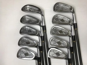 Bridgestone TourStage MR-23 Iron Set 10pcs 3-9, P, PS, S TDI-04 Flex R - Picture 1 of 10
