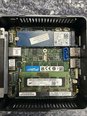 Intel NUC7i5DNH  NUC Mini PC  i5-7260U 2.2Ghz 12gb RAM 256GB SSD no win - Image 1 of 4