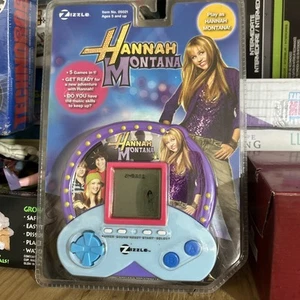 Zizzle NEW SEALED Hannah Montana Electronic Handheld Game 5 Games In 1 - Picture 1 of 1