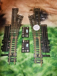 HO SCALE RIGHT AND LEFT REMOTE SWITCHES WITH CONTROLLERS, INV 720sw - Picture 1 of 2