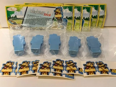 2010 Rex Bell 5x mit BPZ und Aufkleber USB Stick aus Großstadt Hunde - Bild 1 von 3