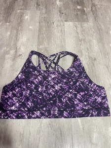 Torrid Active Träger Sport BH Damen Plus 3 Lila 3X - Bild 1 von 3