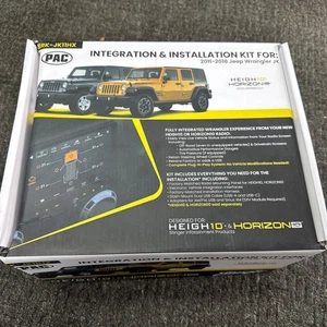 STINGER SRK-JK11HX 2011-2018 JEEP WRANGLER JK INSTALLATION DASH KIT IX210 UN1810 - Picture 1 of 1