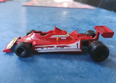 Ferrari 313 T4 Jody Scheckter POLISTIL RJ RY 53 1 55 - Immagine 1 di 4