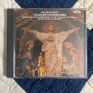 Orgelmusik von Charles Tournemire - Dufourcet - CD - NEUWERTIG - E24-3751 - Bild 1 von 5