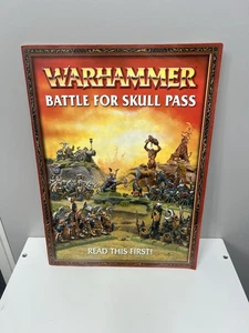 Warhammer Battle For Skull Pass Read First Rule Book 7th Ed Games Workshop - Picture 1 of 3