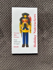 Scott 4364-4367 Nutcracker Booklet (BK306), # Plate Block of 18 & Pane of 20 - Picture 1 of 6