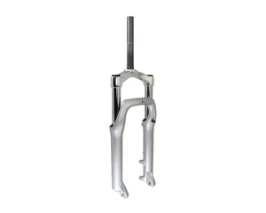 Alta 20” Suspension MTB Fat Bike 4.0 Fork 1 Inch Threaded Chrome 135mm - Picture 1 of 1
