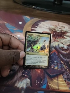 Forbidden Orchard Champions of Kamigawa Foil Lightly Played MTG - Picture 1 of 4