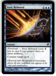 Stoic Rebuttal Scars of Mirrodin Regular MTG - Picture 1 of 2