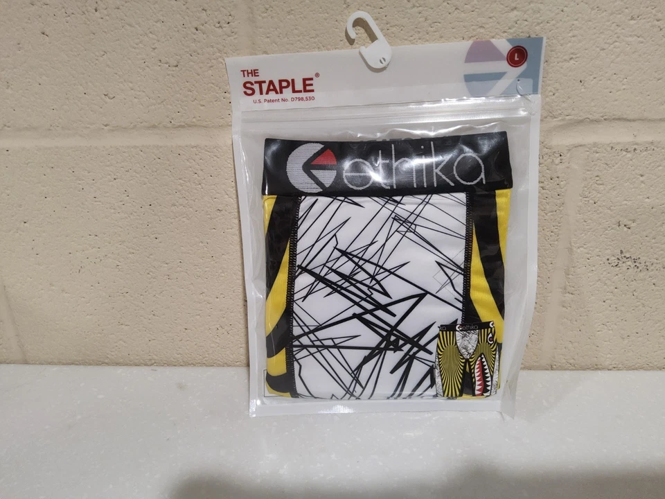 Calzoncillos boxer grandes Ethika para hombre ropa interior The Staple Foto 1 de 1