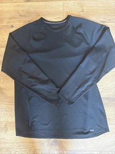 Patagonia Capilene Midweight Baselayer Shirt Herren XL schwarz Polartec Grid warm - Bild 1 von 5