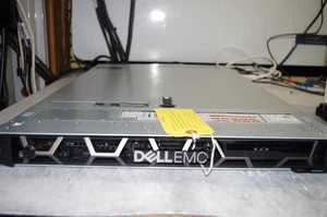 Dell R640 1U Server DUAL Xeon Gold 2ND GEN 6252 48 CORE 192 GB RAM DDR4 Homelab - Foto 1 di 9