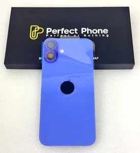 iPhone 16 Back Glass Replacement Magsafe NFC Camera Lens-Brackets-Magnets-UK - Picture 1 of 12