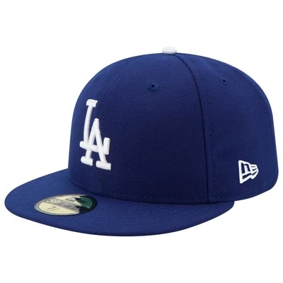 New Era 59Fifty Cap - AUTHENTIC Los Angeles Dodgers royal