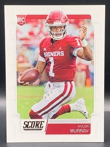 2019 Score #384 Kyler Murray Rookie - Oklahoma Sooners - Picture 1 of 2