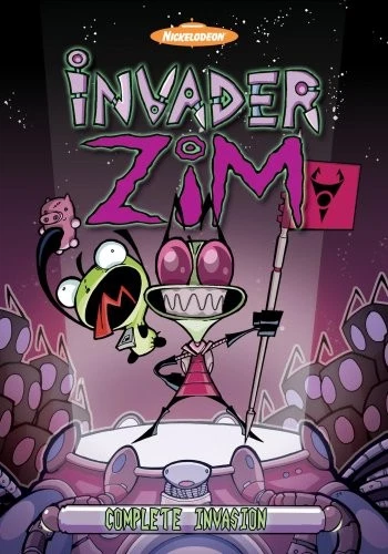JHONEN VASQUEZ CHRISTINE GRISWOLD - Invader Zim - Complete Invasion (6 DVD) - Image 1 of 1