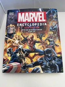 Marvel Encyclopedia New Edition 2020 Characters Of Marvel Universe Pre-Owned - Picture 1 of 2