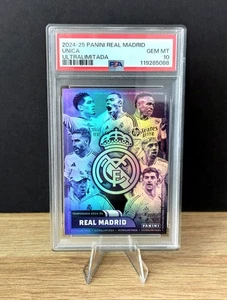 Panini Club Real Madrid Ultralimitada Ultra Limitada Mbappe Bellingham PSA 10 - Picture 1 of 3